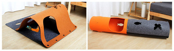 Προκατασκευασμένο Τούνελ για γάτες