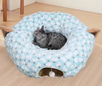 Κρεβάτι για γάτες - τρία μοντέλα