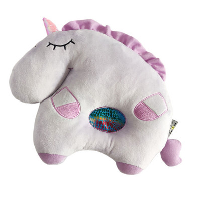 Pliušinė pagalvė su siuvinėjimu katėms