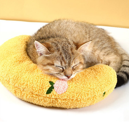 Minkšta kačių pagalvė