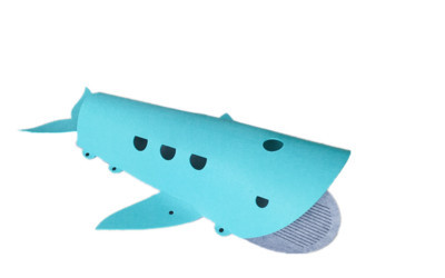 Tunel pentru pisici în albastru