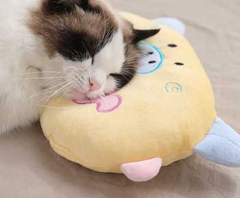 Βελούδινο μαξιλάρι για γάτες - διαφορετικά μοντέλα