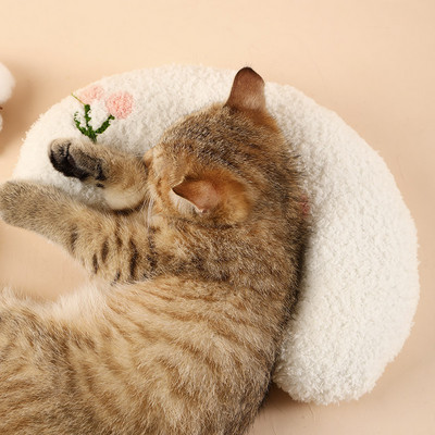 Μαλακό μαξιλάρι για γάτες - δύο μοντέλα