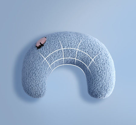 Μαλακό μαξιλάρι για γάτες - δύο μοντέλα