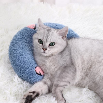 Βελούδινο μαξιλάρι γάτας