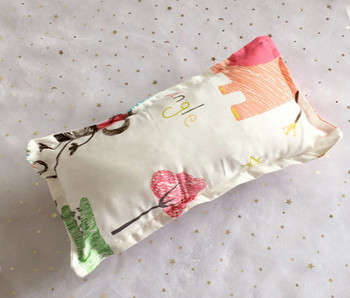 Памучна възглавница за котки - различни разцветки