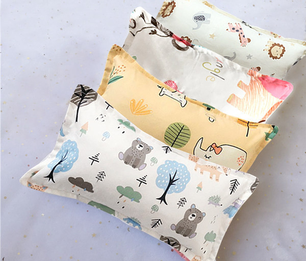 Памучна възглавница за котки - различни разцветки