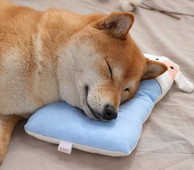 Pernă moale de pluș pentru pisici și câini