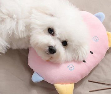 Pernă moale de pluș pentru pisici și câini