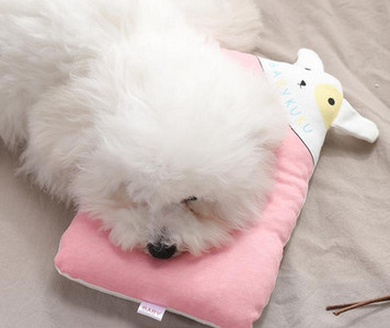 Pernă moale de pluș pentru pisici și câini