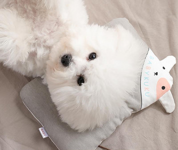 Pernă moale de pluș pentru pisici și câini