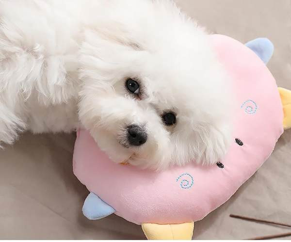 Pernă moale de pluș pentru pisici și câini