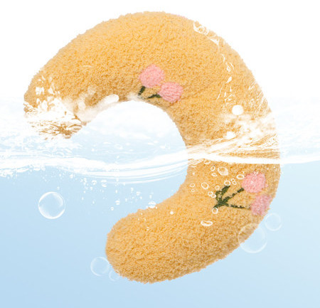 Perna pentru pisici cu broderie in mai multe culori