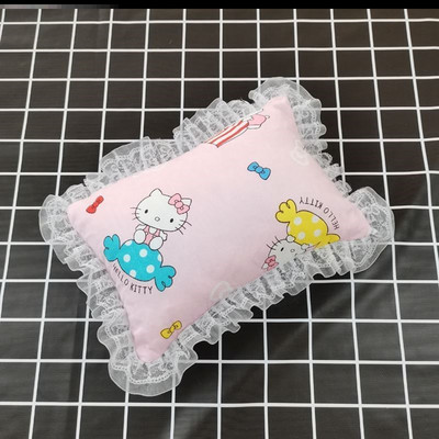 Väike padi lokkidega kassidele - erinevat värvi