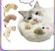 Perna de puf potrivita pentru pisici