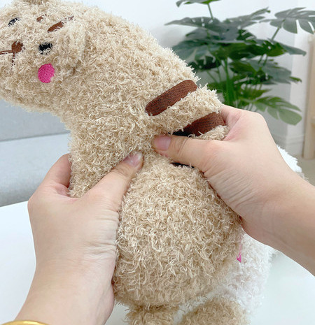 Perna de puf potrivita pentru pisici