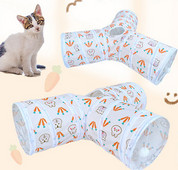 Τούνελ παιχνιδιού με γάτες