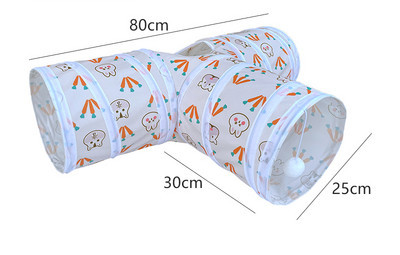 Τούνελ παιχνιδιού με γάτες