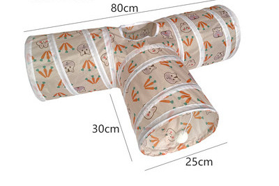 Τούνελ παιχνιδιού με γάτες