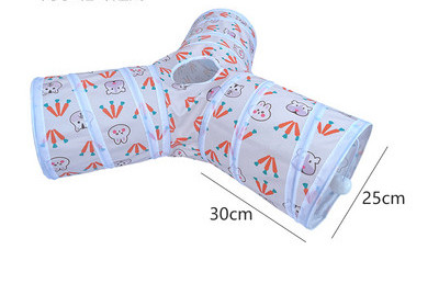 Τούνελ παιχνιδιού με γάτες