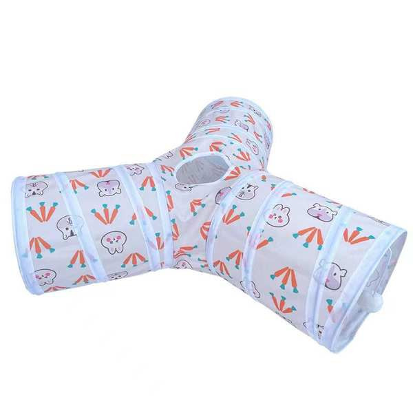 Τούνελ παιχνιδιού με γάτες