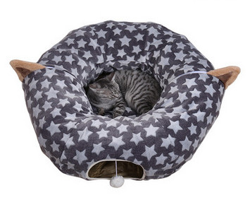 Τούνελ για γάτες σε τρία μοντέλα