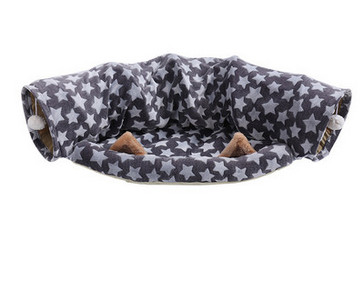 Τούνελ για γάτες σε τρία μοντέλα