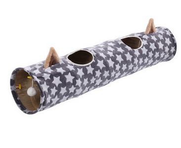 Τούνελ για γάτες σε τρία μοντέλα