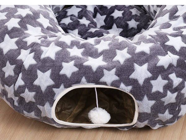 Τούνελ για γάτες σε τρία μοντέλα