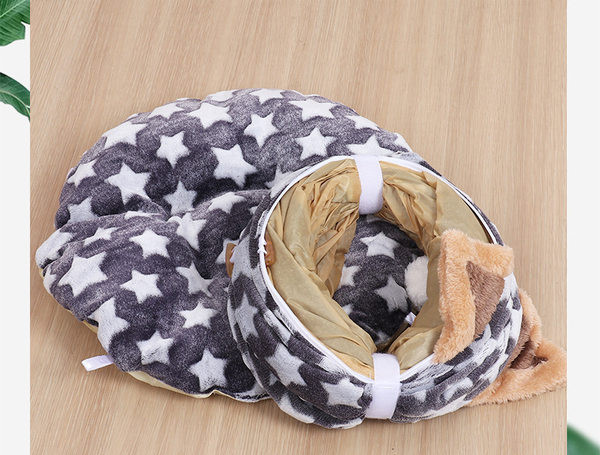 Τούνελ για γάτες σε τρία μοντέλα