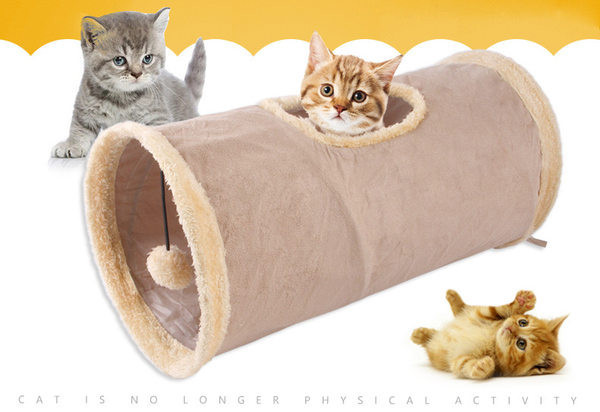 Tunel potrivit pentru caini si pisici