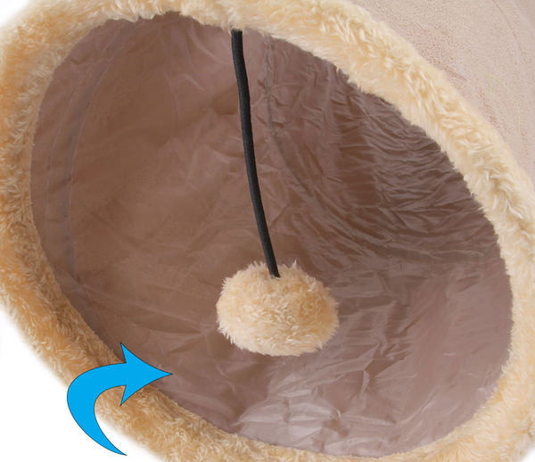 Tunel potrivit pentru caini si pisici