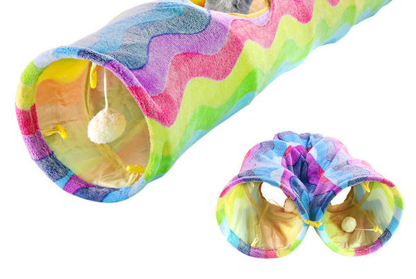 Kokkupandav kohev kassitunnel