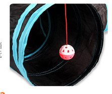 Tekstilinis tunelis žaidžiantiems katėms – skirtingi modeliai