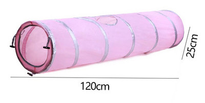 Tekstilinis tunelis žaidžiantiems katėms – skirtingi modeliai