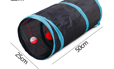 Tekstilinis tunelis žaidžiantiems katėms – skirtingi modeliai