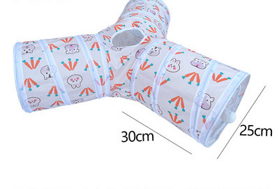 Tekstilinis tunelis žaidžiantiems katėms – skirtingi modeliai