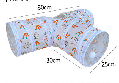 Tekstilinis tunelis žaidžiantiems katėms – skirtingi modeliai