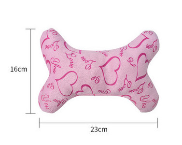 Pernă moale de pluș pentru pisici