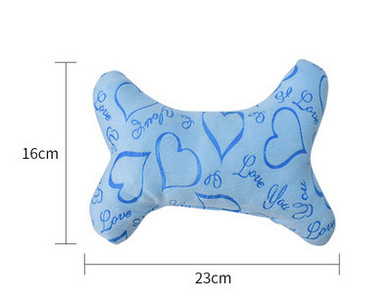 Pernă moale de pluș pentru pisici