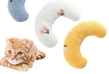 Στρογγυλό μαλακό μαξιλάρι για γάτες σε τέσσερα χρώματα