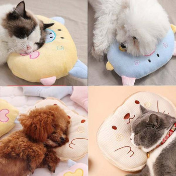 Μαλακό βελούδινο μαξιλάρι για γάτες και σκύλους