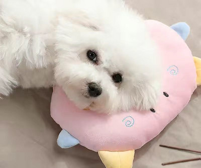 Μαλακό βελούδινο μαξιλάρι για γάτες και σκύλους