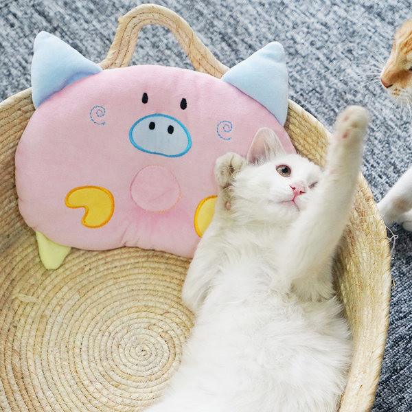 Perna pisica cu element 3D