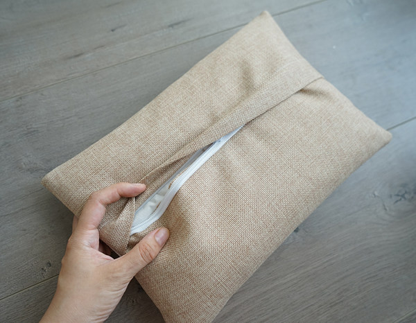 Värvilise trükiga ristkülikukujuline tekstiilist padi kassidele