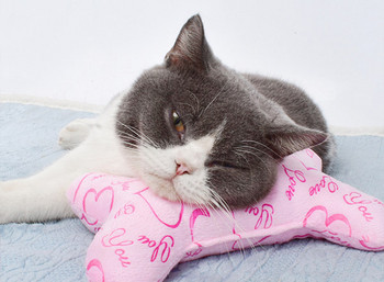 Μαξιλάρι για γάτες σε τρία χρώματα
