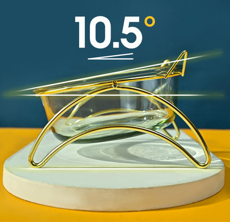 Μπολ γάτας με μεταλλική βάση για νερό ή φαγητό