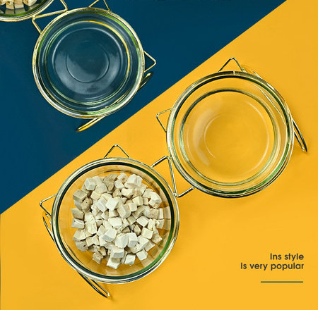 Μπολ γάτας με μεταλλική βάση για νερό ή φαγητό