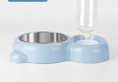 Dosaatoriga toidu- ja veekauss kassidele