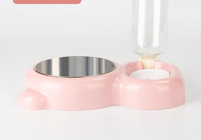 Dosaatoriga toidu- ja veekauss kassidele